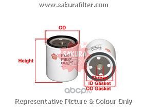 Sakura FC6201 Фильтр топливный