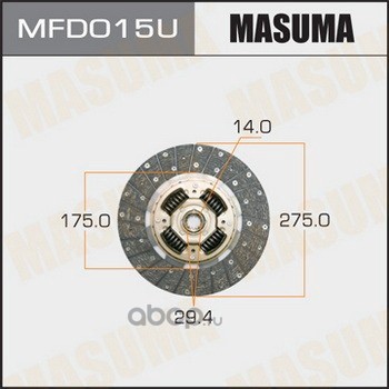 Masuma MFD015U Диск сцепления