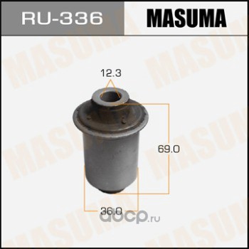 Masuma RU336 Сайлентблок