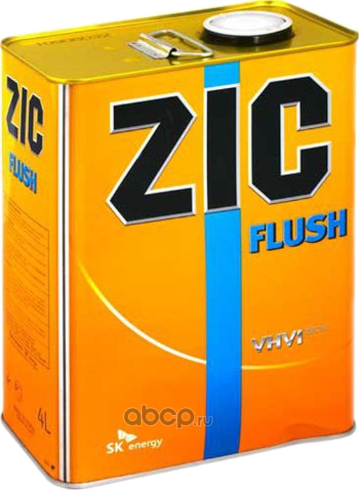 ZIC 163400 Масло промывочное &quot;ZIC&quot; (4 л)