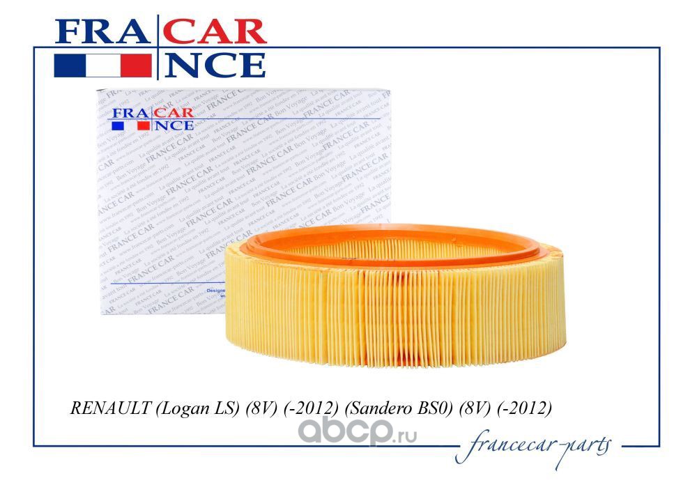 Francecar FCR210136 Фильтр воздушный 7701070525/ FRANCECAR