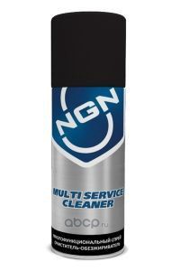 NGN V0042 MULTI SERVICE CLEANER  (Brake Cleaner) Многофункциональный спрей очиститель-обезжириватель 500ml