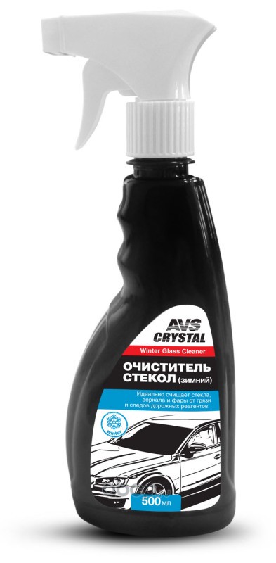 AVS A78241S Очиститель стёкол зимний (триггер 500 мл.)