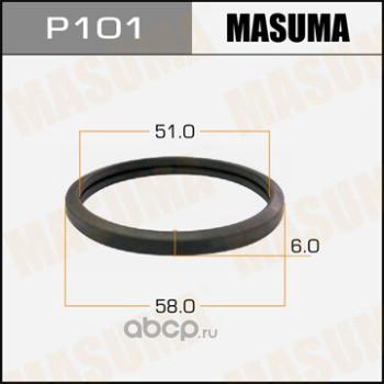 Masuma P101 Прокладка термостата