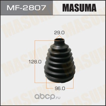 Masuma MF2807 Пыльник ШРУСа