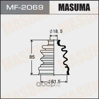 Masuma MF2069 Пыльник ШРУСа