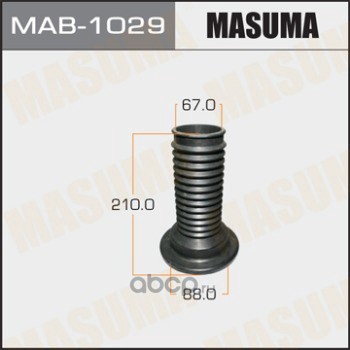 Masuma MAB1029 Пыльник амортизатора