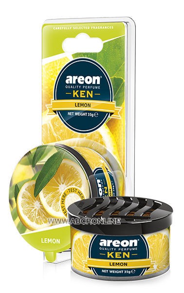 AREON AKB05 Ароматизатор  KEN BLISTER Лимон Lemon