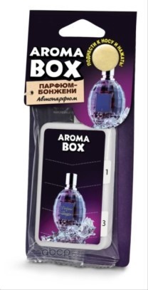 Ароматизатор Aroma Box парфюм-бонжени B9