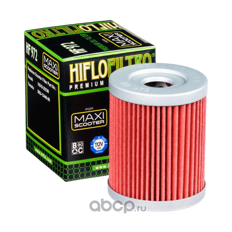 Hiflo filtro HF972 Масляный фильтр HIFLO FILTRO –
