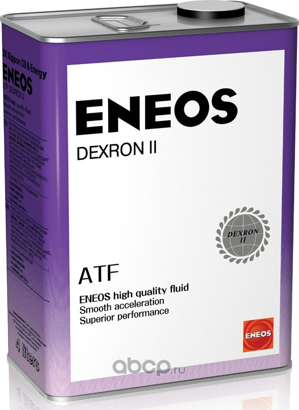 ENEOS OIL1304 Масло трансмиссионное ATF Dexron II 4 л