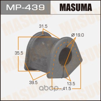 Masuma MP439 Втулка стабилизатора
