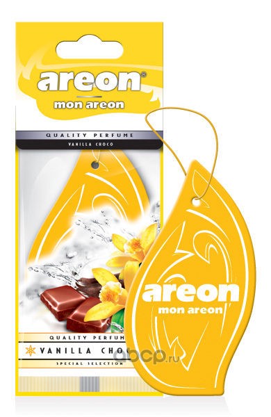 AREON MA04 Ароматизатор  MON AREON Ваниль Vanilla & Chocolate