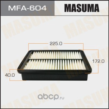 Masuma MFA604 Фильтр воздушный