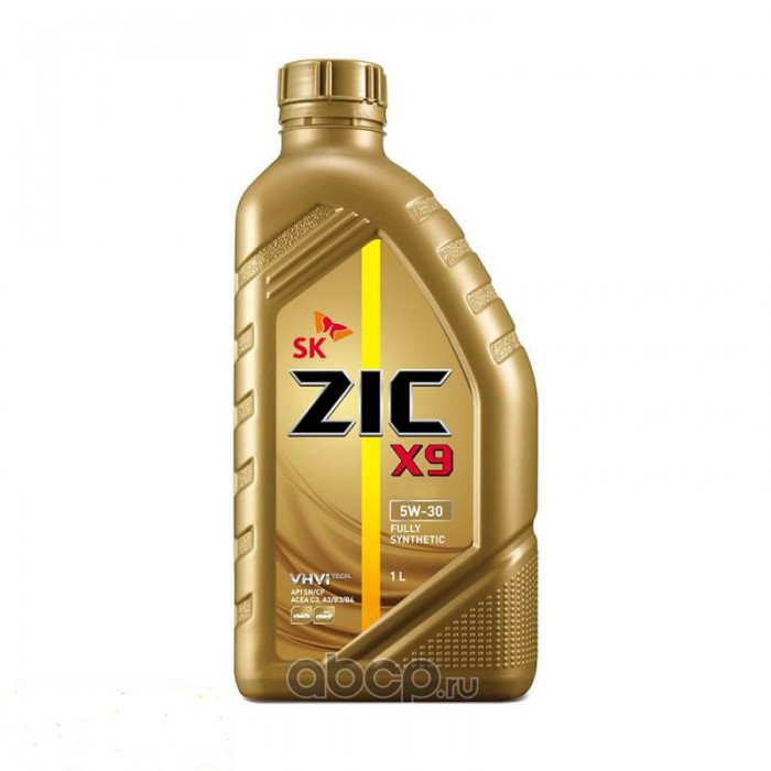 Zic 132903 Масло моторное синтетика 5w-30 1 л.
