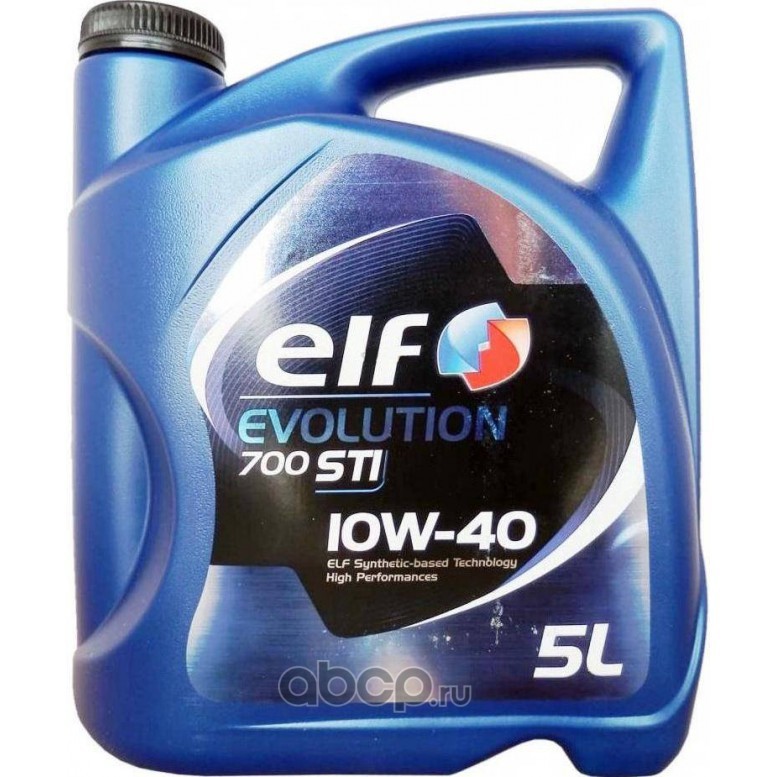 ELF 201554 Масло моторное полусинтетика 10W-40 5 л.