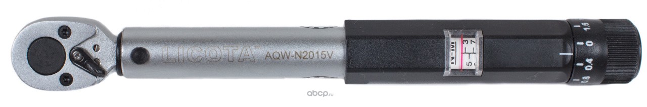 Динамометрический ключ 14  3-15Нм, шкала-микрометр AQWN2015V