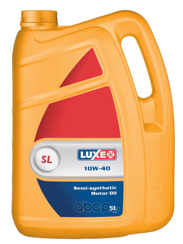 Luxe 116 Масло моторное полусинтетика 10W40 5 л.