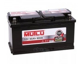 Mutlu AGML595090A Батарея аккумуляторная 95А/ч 900А 12В обратная поляр. стандартные клеммы