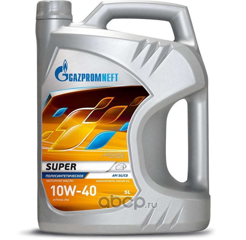 Gazpromneft 2389901319 Масло моторное полусинтетика 10w-40 5 л.