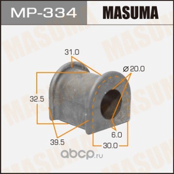 Masuma MP334 Втулка стабилизатора