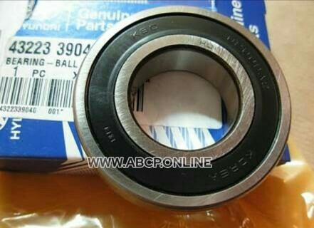 Подшипник вторичного вала мкпп hyundai accent. Подшипник вторичного вала хендай солярис 2. 432224a050. 43222 подшипник вторичного вала хендай. Подшипник первичного вала солярис.