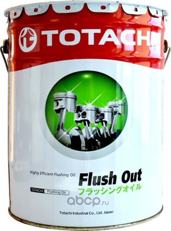 TOTACHI 4562374698345 Промывка масляной системы двигателя Минеральное TOTACHI      Flush Out Flushing Oil   20л