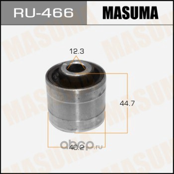 Masuma RU466 Сайлентблок MASUMA  LANCER/ CS5 rear