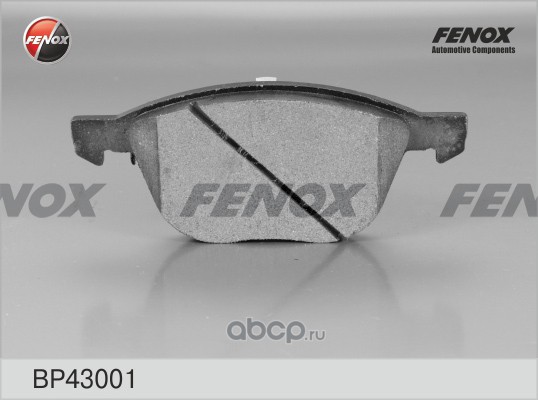FENOX BP43001 Колодки тормозные передние
