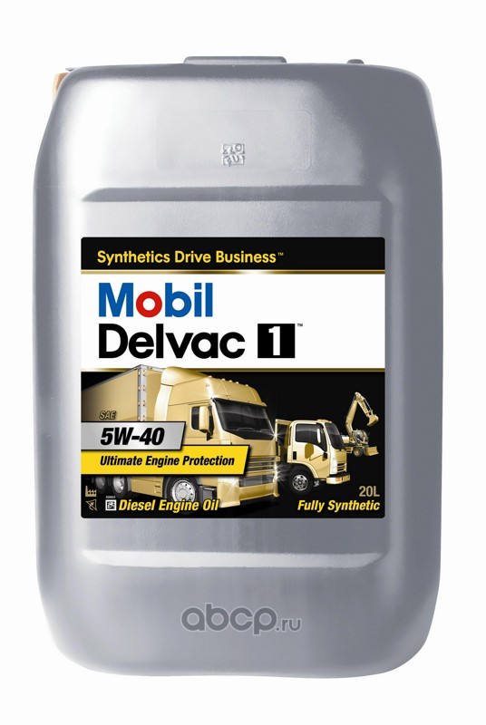 Mobil 152709 Mobil Delvac 1 5W-40 (20)