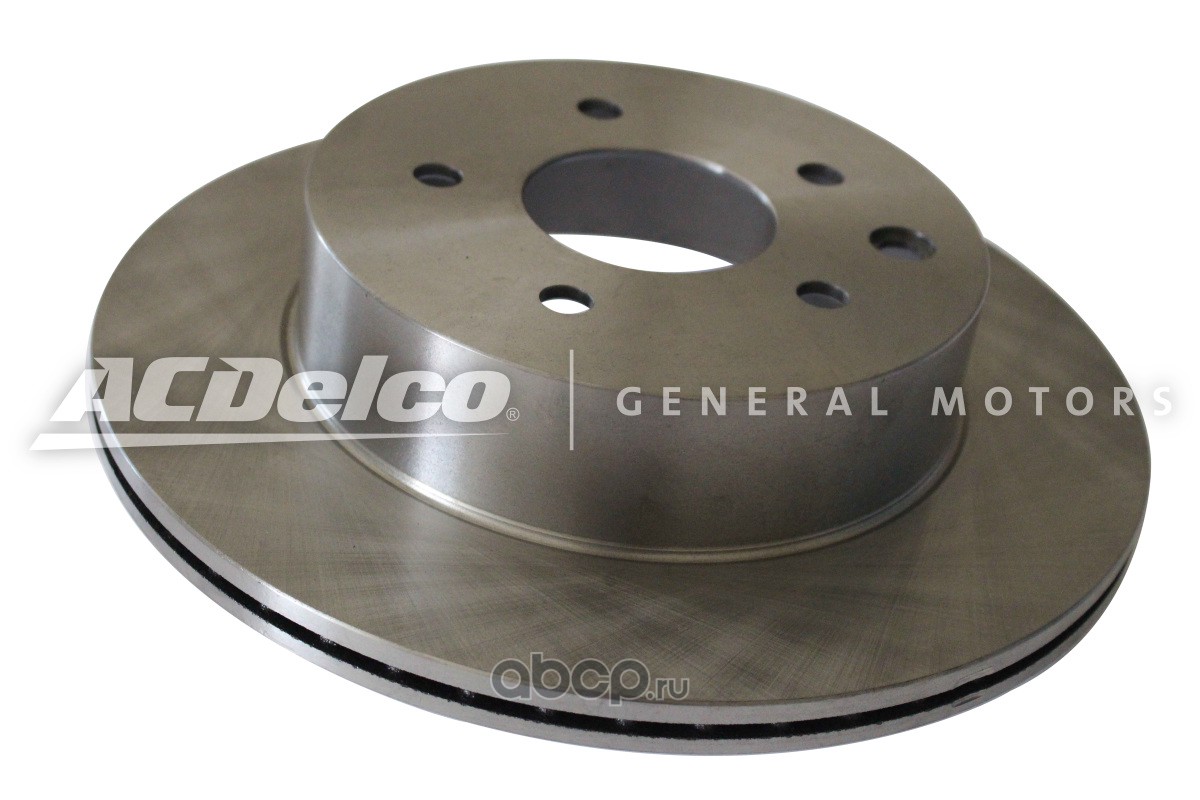ACDelco 19374490 ACDelco GM Advantage Диск тормозной задний