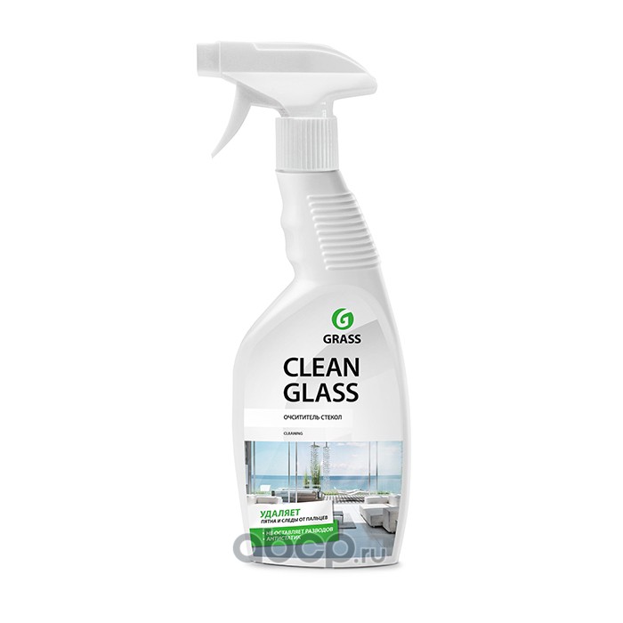 GraSS 130600 Очистители стёкол Clean Glass  бытовой 0,6 кг тригер, шт