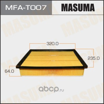 Masuma MFAT007 Фильтр воздушный