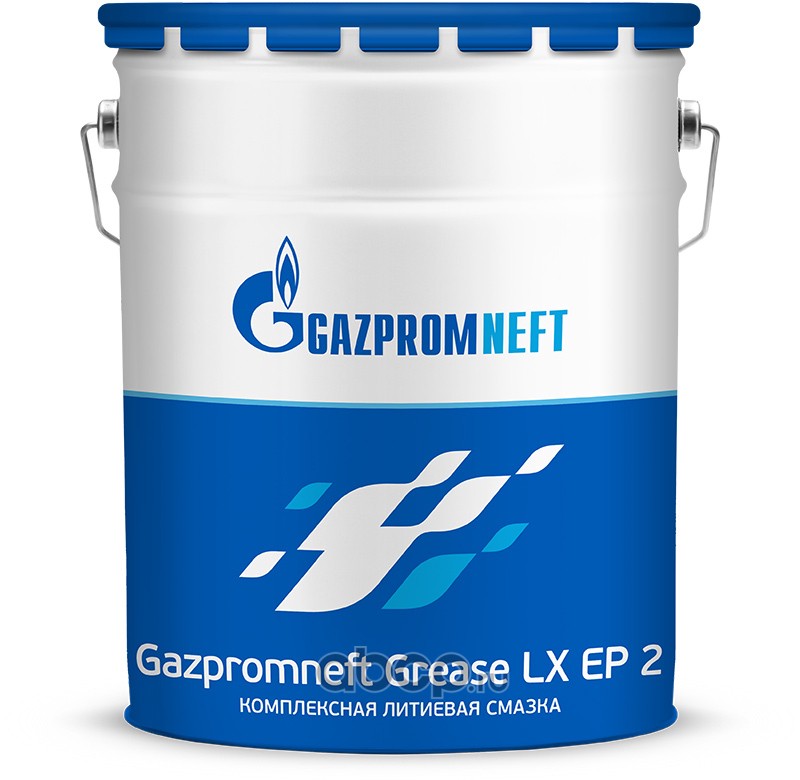 Gazpromneft 2389906762 Смазка Grease LX EP 2 пластичная NLGI 2 18 кг