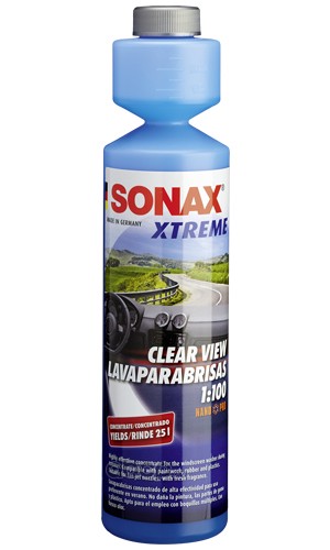 Очиститель стекол Sonax X-treme 1:100, 0.25 л. 271141