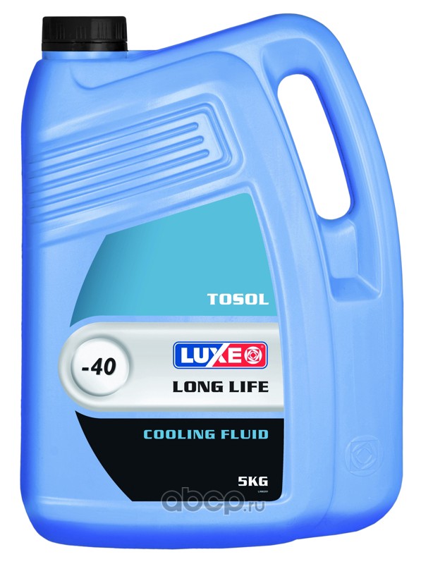 Luxe 662 Тосол LONG LIFE COOLING FLUID синий 5л.