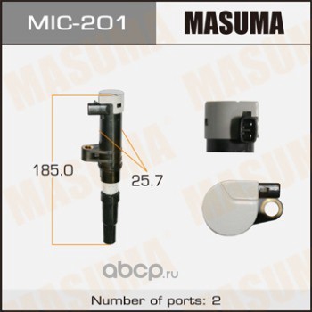 Masuma MIC201 Катушка зажигания