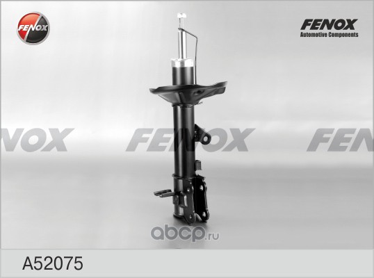 FENOX A52075 Амортизатор задний L