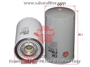 Sakura C1513 Фильтр масляный