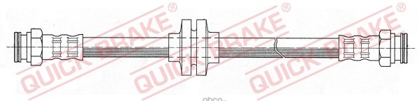 922 022. SASIC 6606023 тормозной шланг