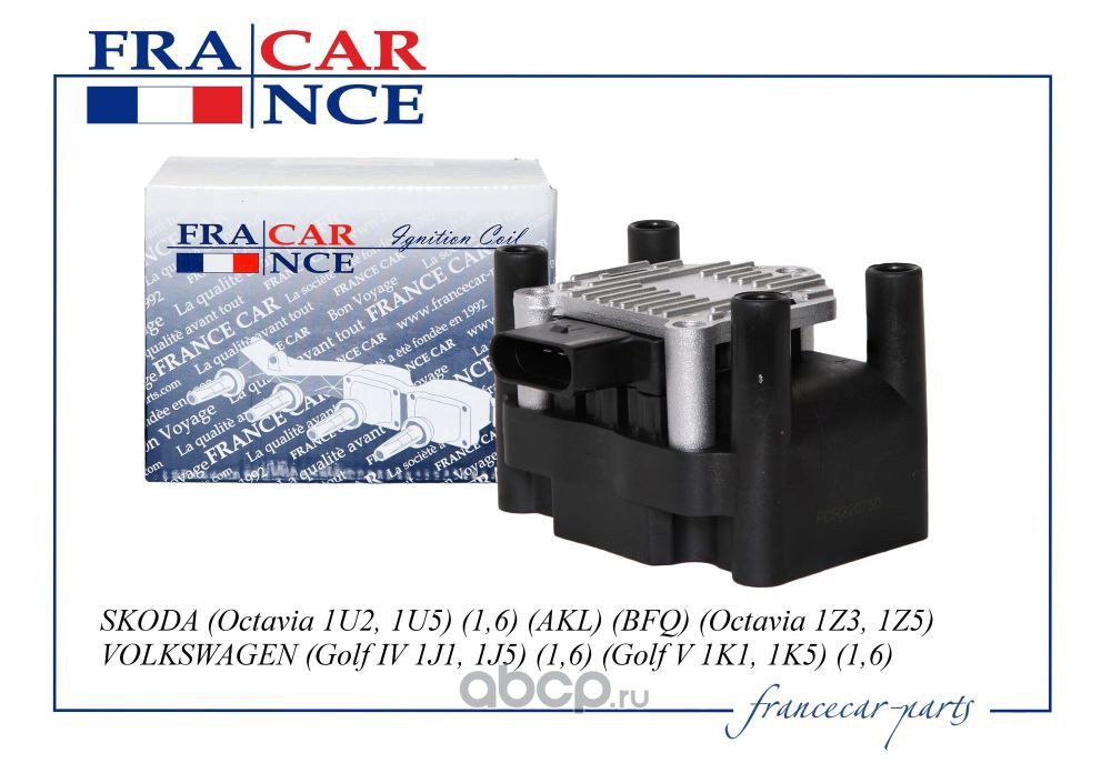 Francecar FCR220750 Катушка зажигания