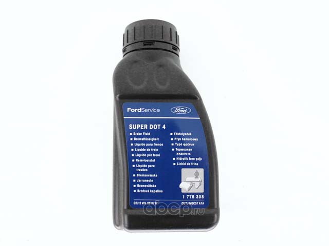 Eurol Brakefluid DOT 5 Silicone - тормозная жидкость на силиконовой основе
