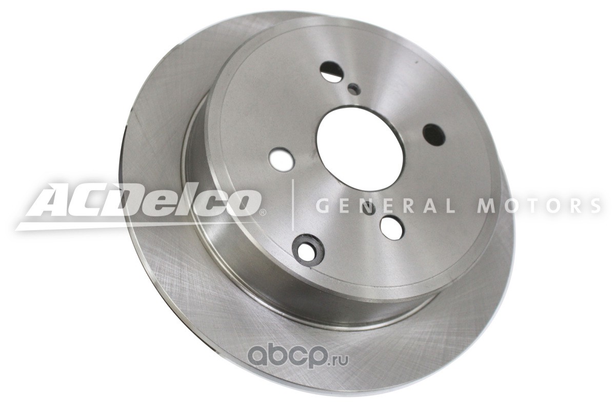 ACDelco 19374545 ACDelco GM Advantage Диск тормозной задний