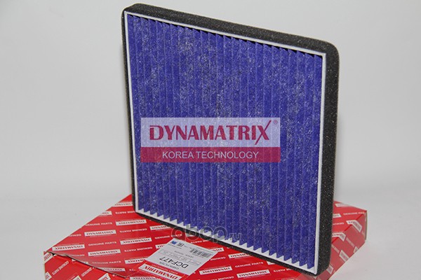 DYNAMATRIX-KOREA DCF477 фильтр воздушный салона