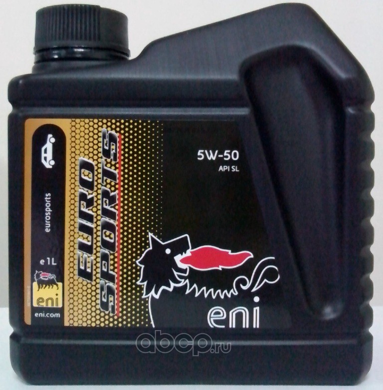Eni 578992 Масло моторное ENI Eurosport синтетика 5W-50  4л.