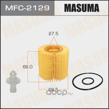 Masuma MFC2129 Фильтр масляный