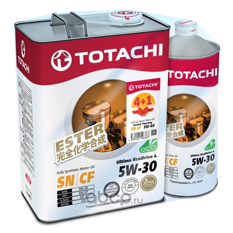 Масло Totachi 5w30 Синтетика Купить