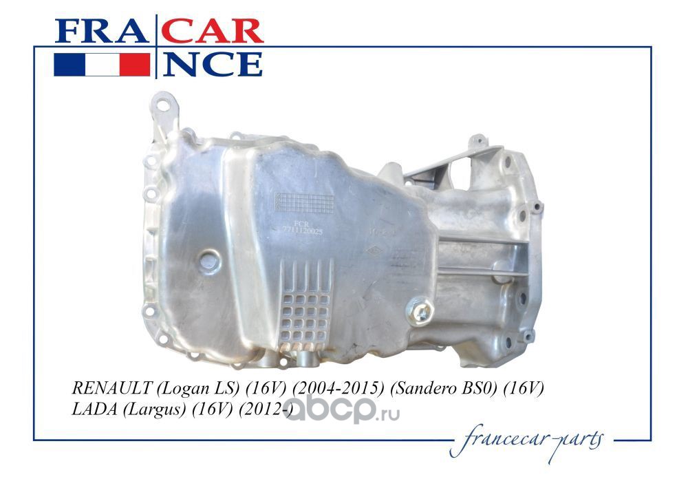 Francecar FCR210355 Поддон картера двигателя