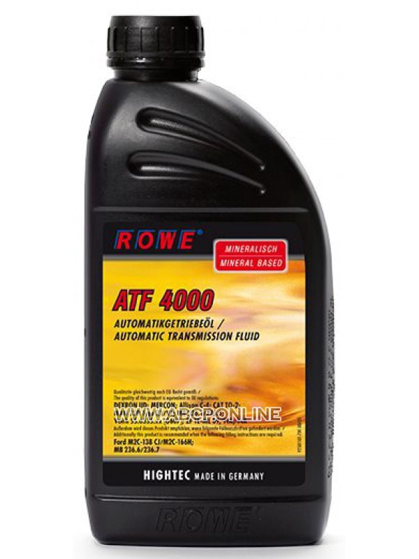 Rowe atf. Rowe 5w30 RS DLS. Rowe ATF 9000. Моторное масло Rowe Hightec Power Boat.... Rowe Hightec ATF 8000 5 Л.