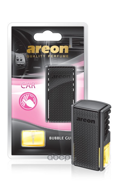 AREON ACB05 Ароматизатор  CAR box SUPERBLISTER Бабл гам  Bubble Gum